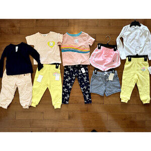 Baby toddlers girls lots new 24M 2T ( 11 Items) different brands